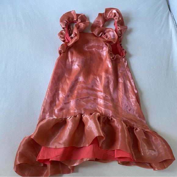 The Rose Shimmer Romance gown Mini Dress Maison Amory Size XS - Picture 4 of 8